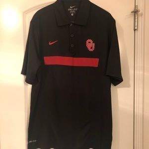 Nike Oklahoma Sooners polo